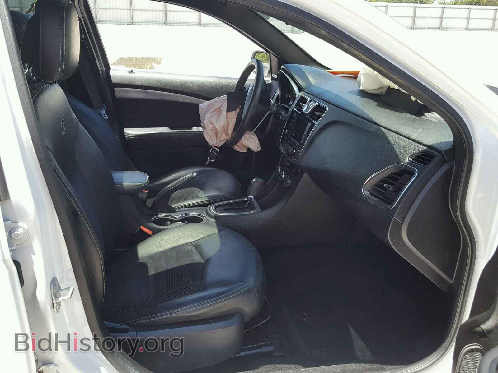 2014 CHRYSLER 200 - VIN: 1C3CCBCG8EN192873 - Фото 5
