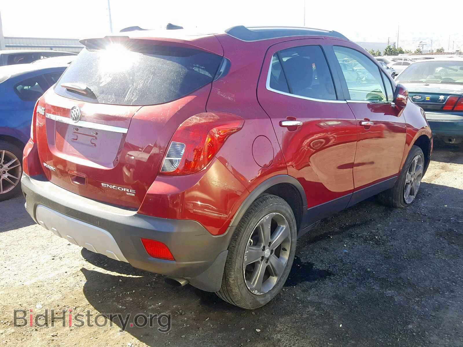 2014 BUICK ENCORE CON - VIN: KL4CJFSB1EB548462 - Photo 4