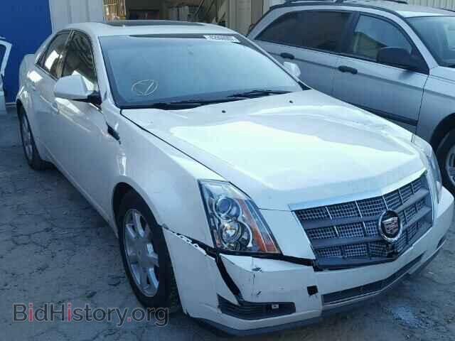 Photo 1G6DF577180139004 - CADILLAC CTS 2008