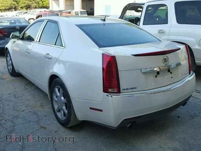 2008 CADILLAC CTS - VIN: 1G6DF577180139004 - Фото 3