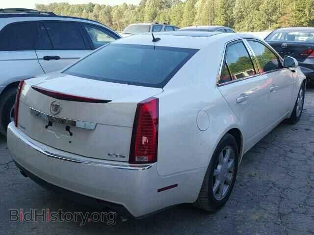2008 CADILLAC CTS - VIN: 1G6DF577180139004 - Фото 4