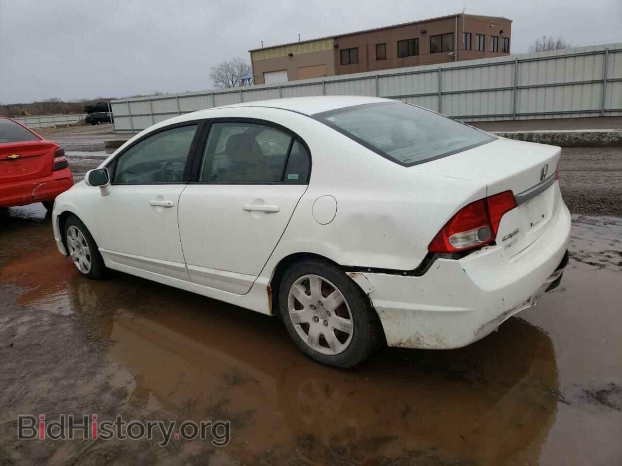 2009 HONDA CIVIC - VIN: 19XFA16549E031661 - Фото 2