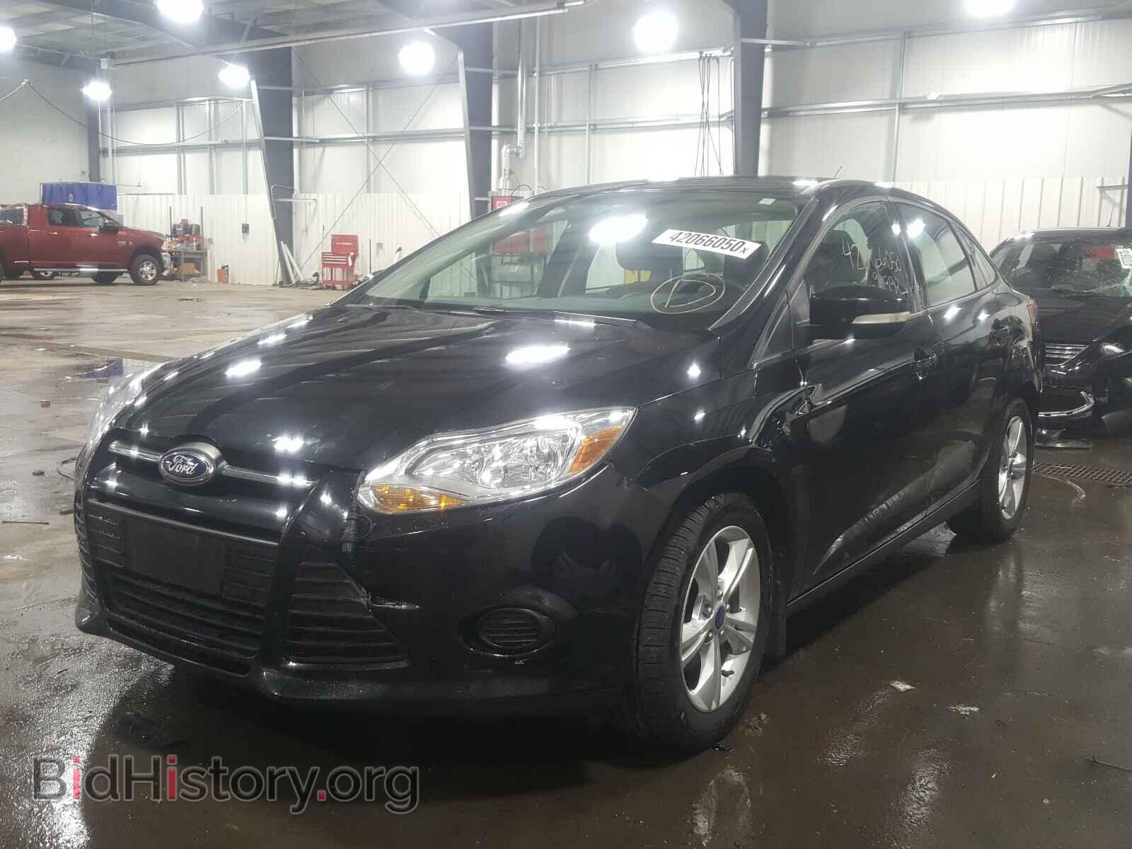 2013 FORD FOCUS - VIN: 1FADP3F26DL221782 - Фото 2