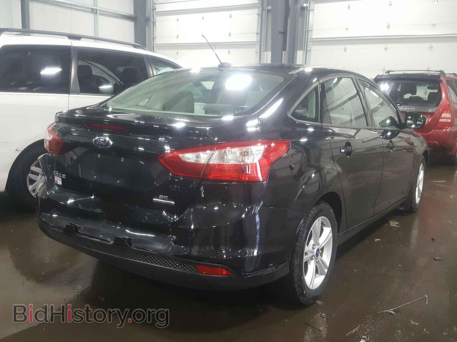 2013 FORD FOCUS - VIN: 1FADP3F26DL221782 - Фото 4