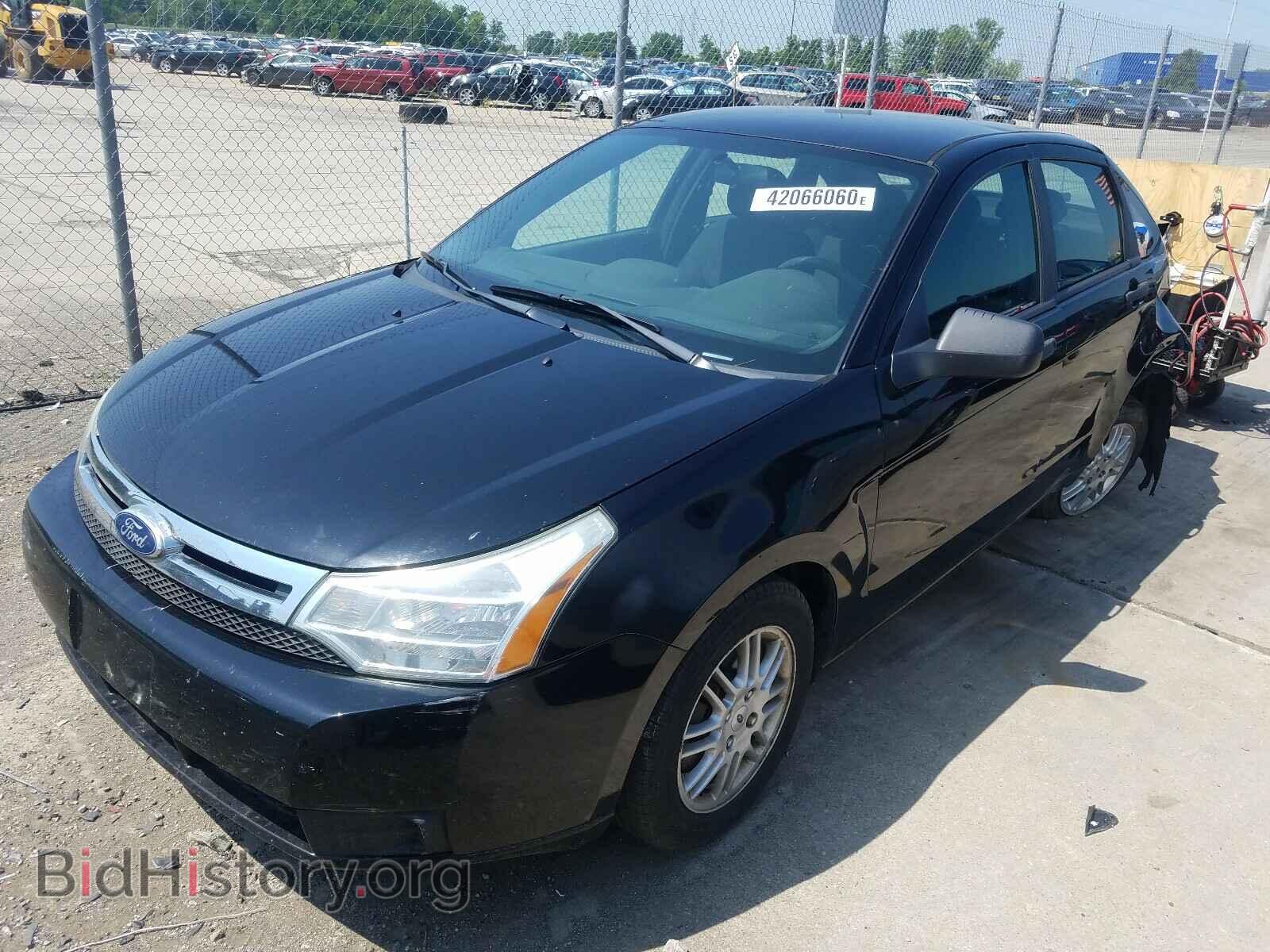 2011 FORD FOCUS - VIN: 1FAHP3FN1BW116753 - Фото 2