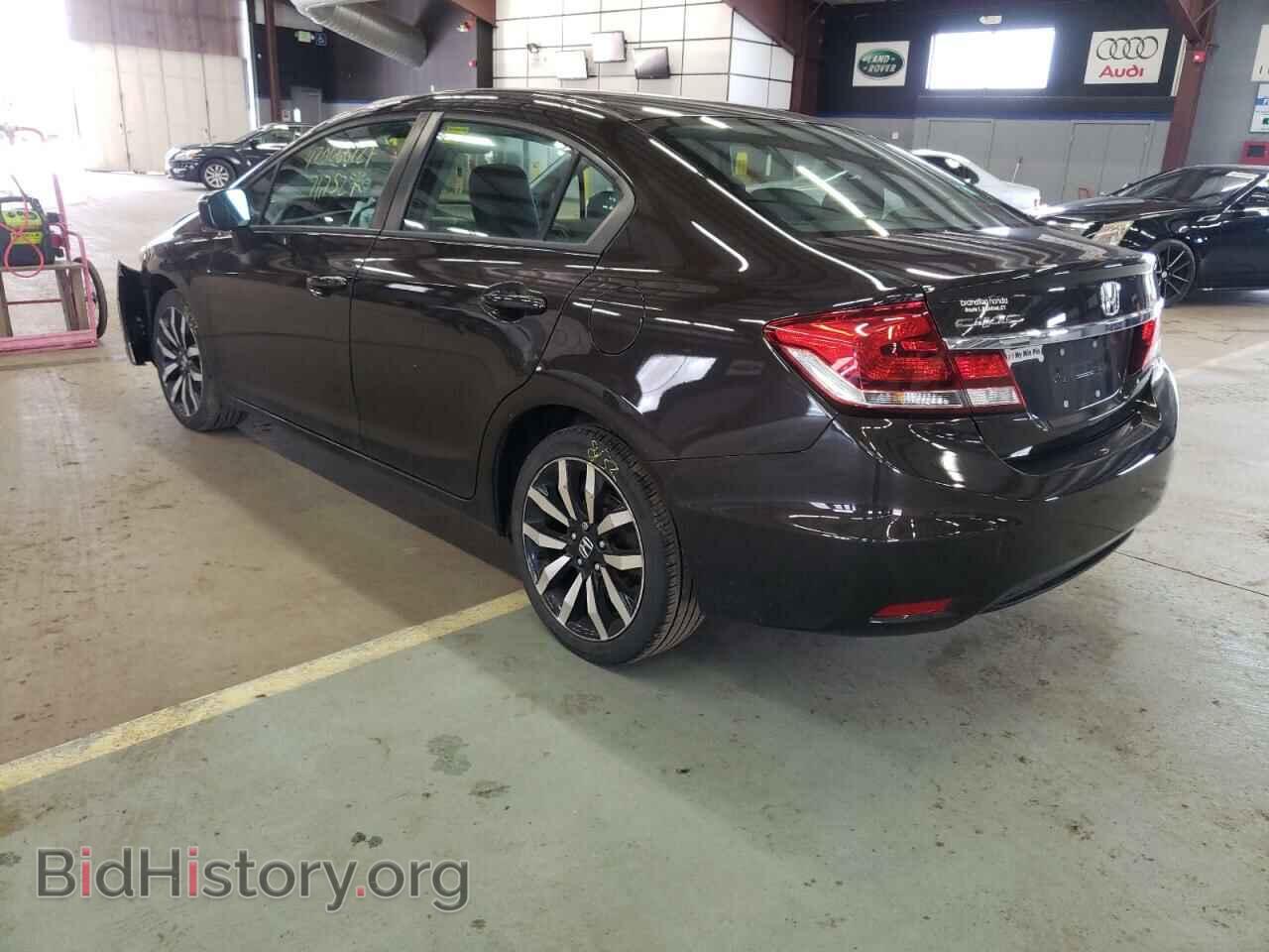 2014 HONDA CIVIC - VIN: 2HGFB2F9XEH500757 - Фото 3