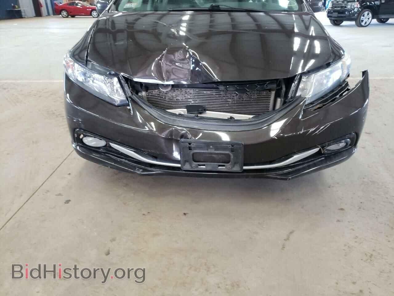 2014 HONDA CIVIC - VIN: 2HGFB2F9XEH500757 - Фото 9