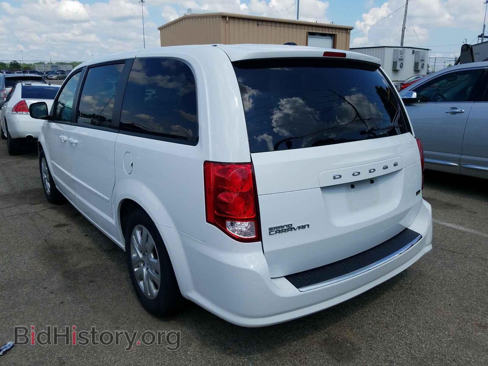 2016 DODGE CARAVAN - VIN: 2C4RDGBGXGR379572 - Фото 3