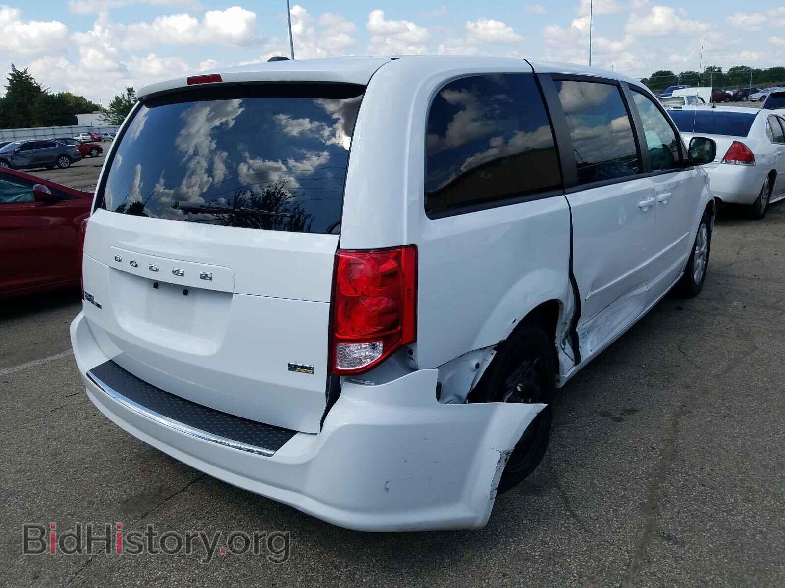 2016 DODGE CARAVAN - VIN: 2C4RDGBGXGR379572 - Фото 4