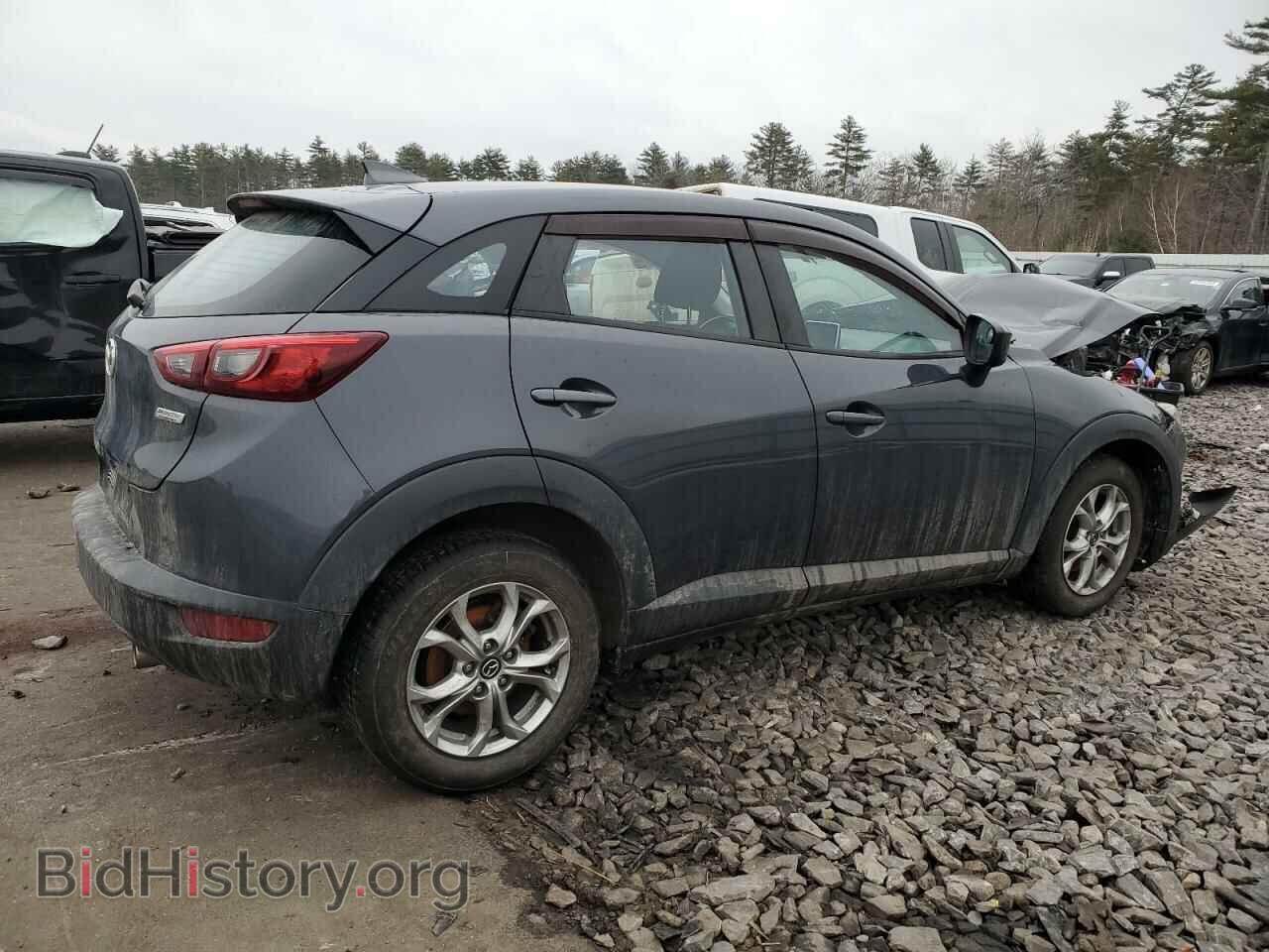 2016 MAZDA CX-3 - VIN: JM1DKFB79G0132824 - Фото 3