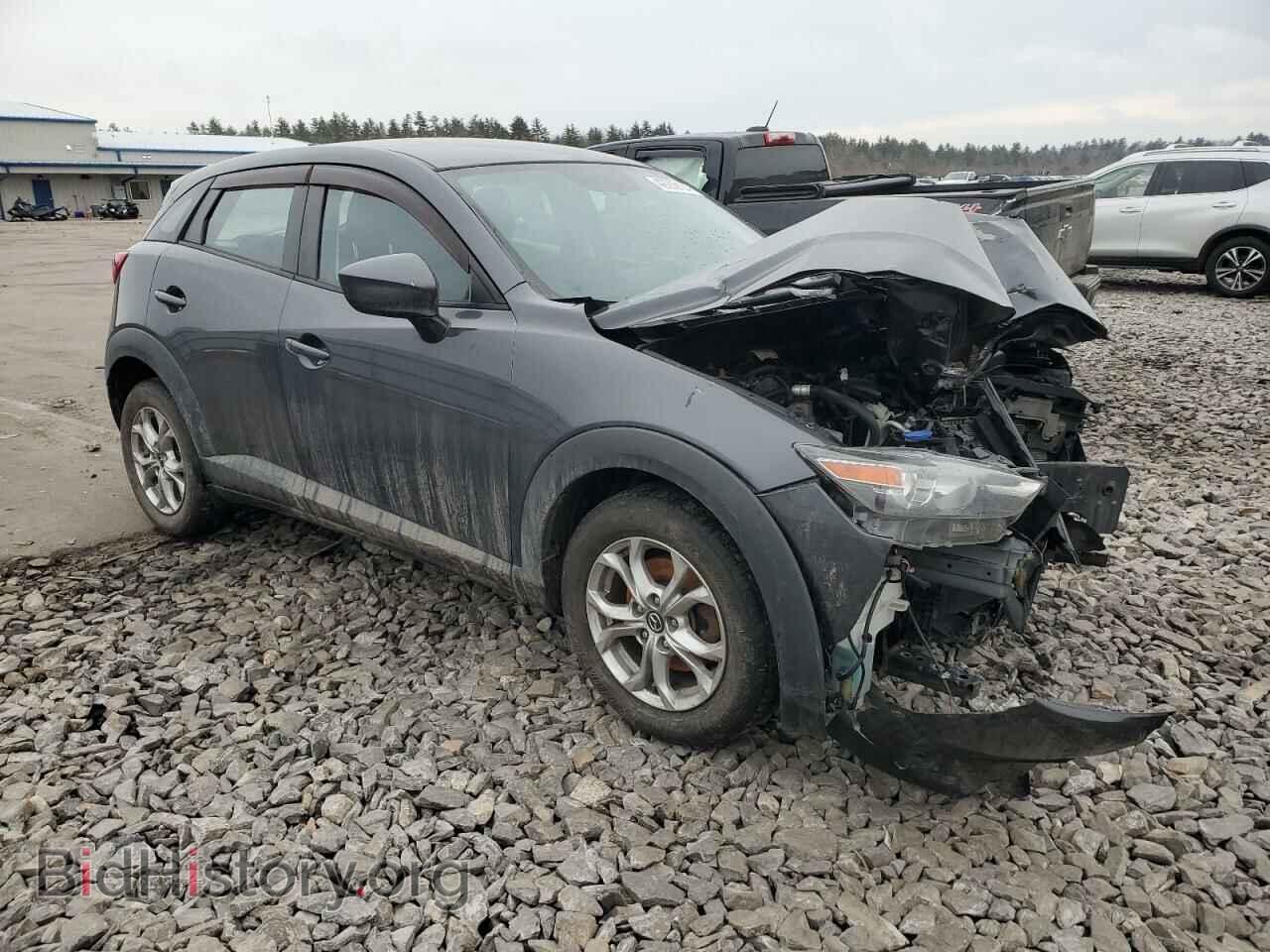 2016 MAZDA CX-3 - VIN: JM1DKFB79G0132824 - Фото 4