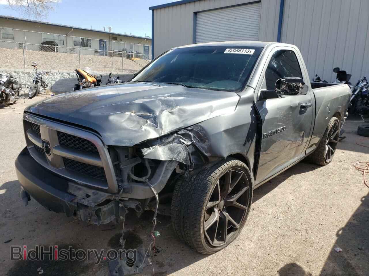 Photo 3C6JD6AT0CG205264 - DODGE RAM 1500 2012