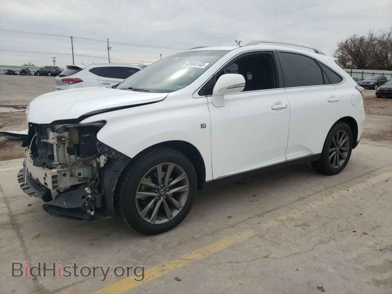 Фотография 2T2BK1BA2FC307260 - LEXUS RX350 2015