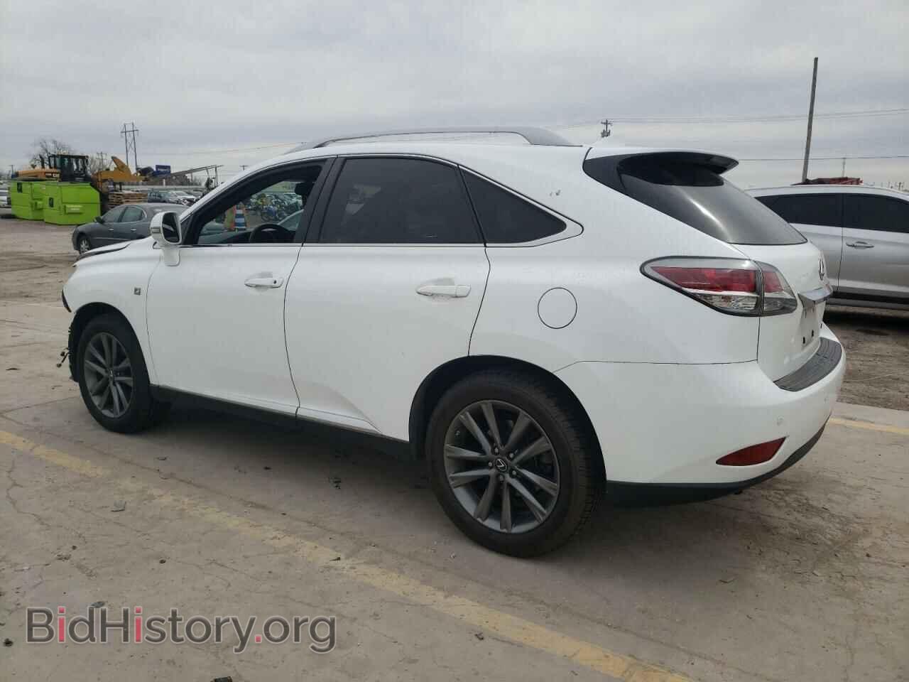2015 LEXUS RX350 - VIN: 2T2BK1BA2FC307260 - Фото 2