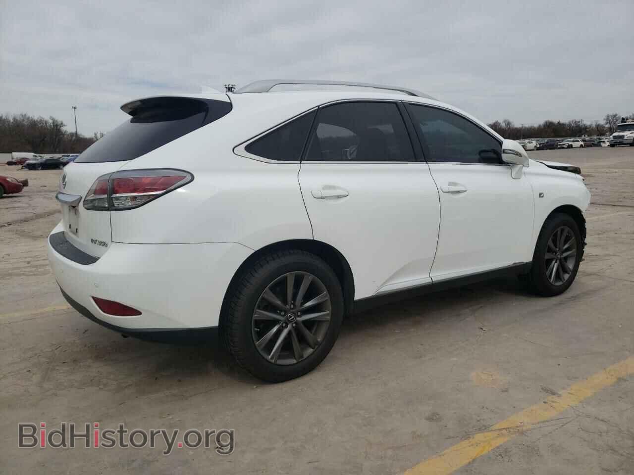 2015 LEXUS RX350 - VIN: 2T2BK1BA2FC307260 - Фото 3