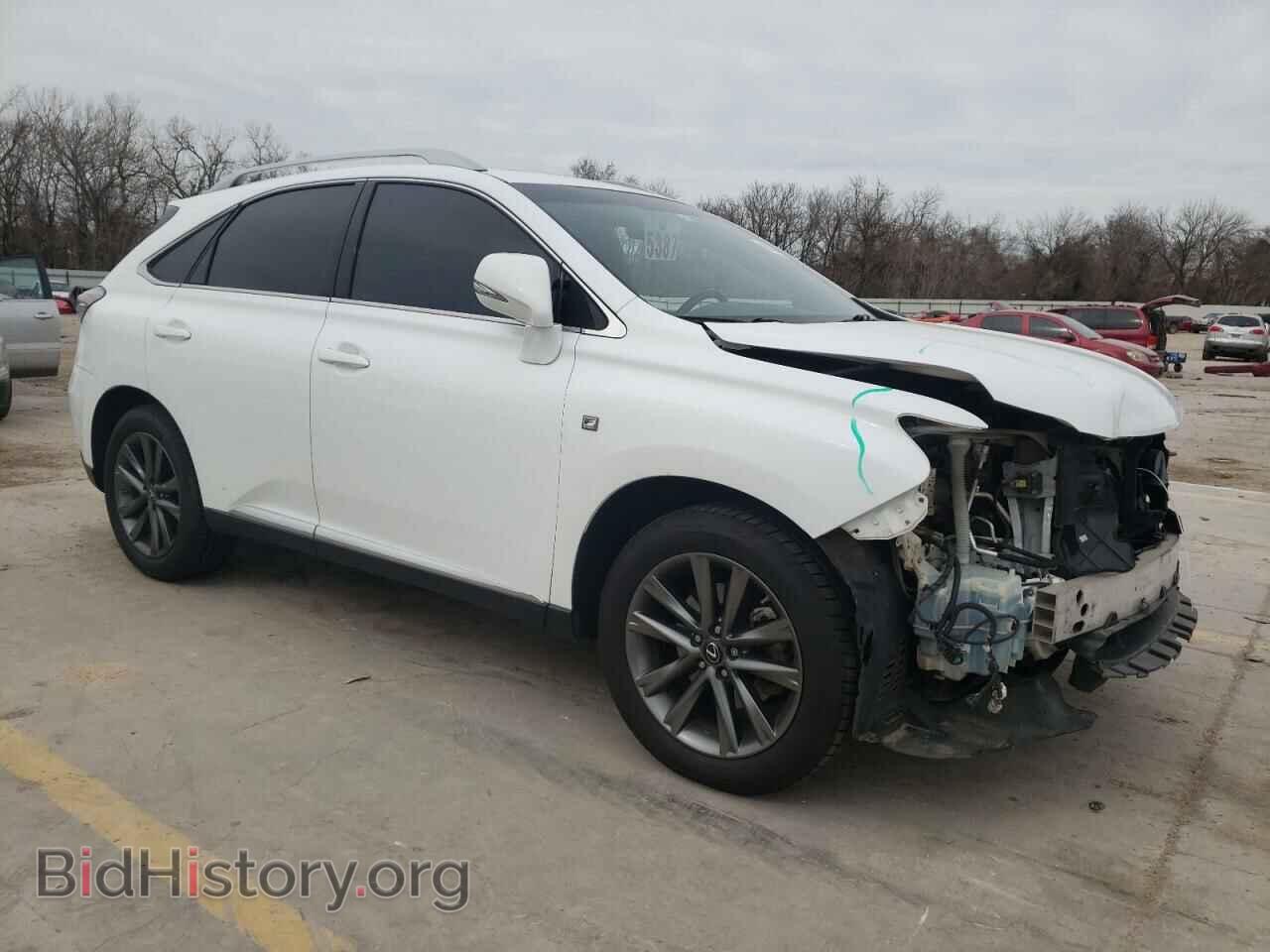 2015 LEXUS RX350 - VIN: 2T2BK1BA2FC307260 - Фото 4