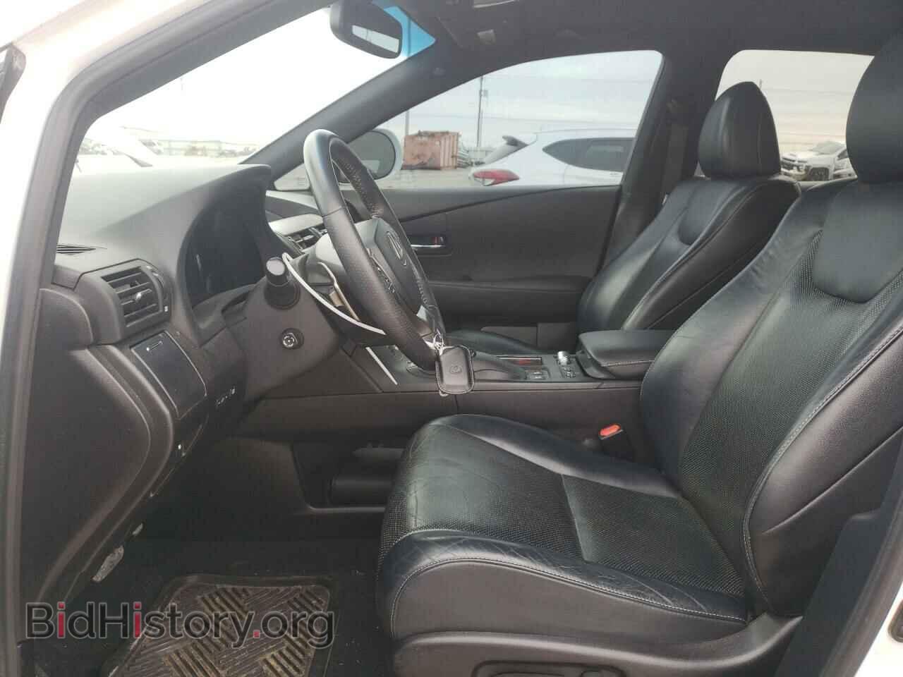 2015 LEXUS RX350 - VIN: 2T2BK1BA2FC307260 - Фото 7