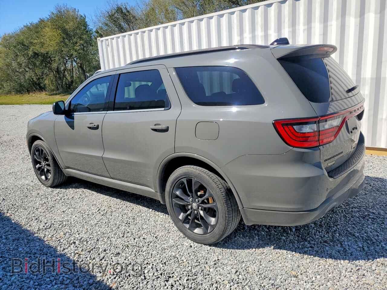 2023 DODGE DURANGO - VIN: 1C4RDHDGXPC612507 - Фото 2