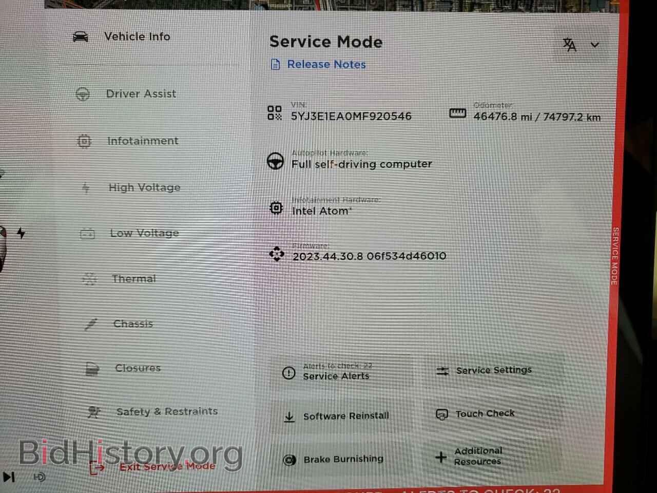 2021 TESLA MODEL 3 - VIN: 5YJ3E1EA0MF920546 - Фото 9