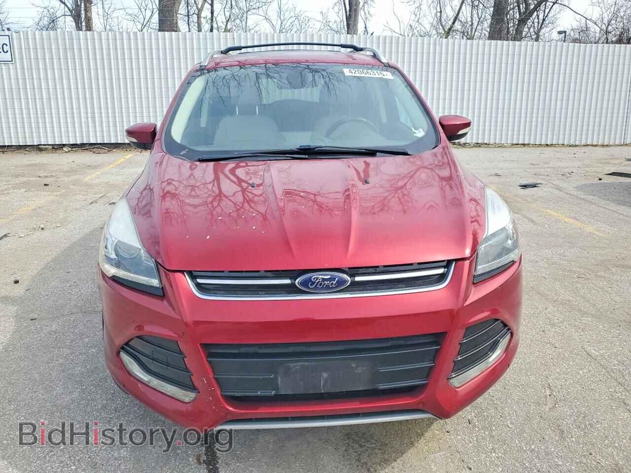 2014 FORD ESCAPE - VIN: 1FMCU0J95EUB72048 - Фото 5