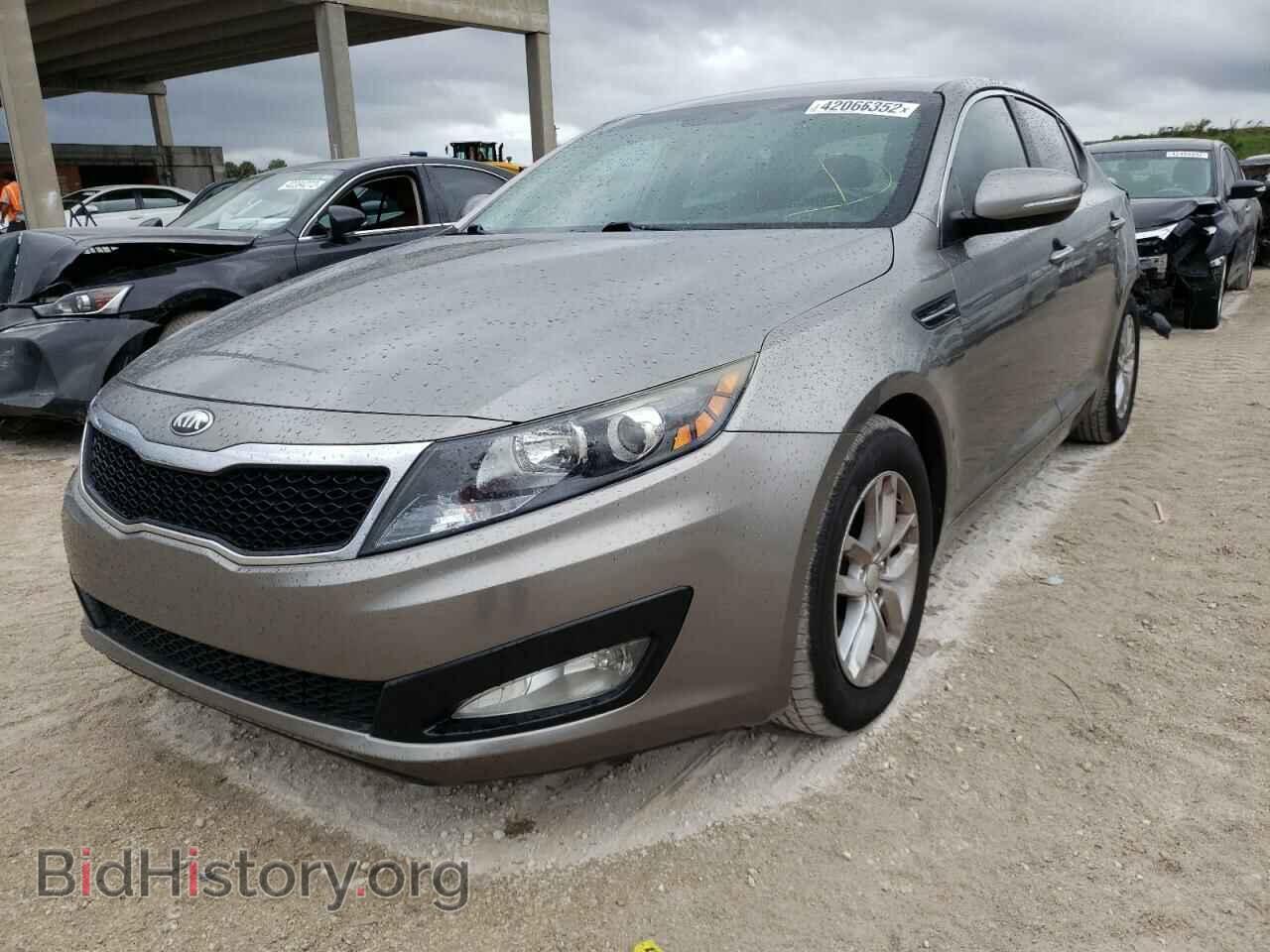 2013 KIA OPTIMA - VIN: 5XXGM4A7XDG177486 - Фото 2