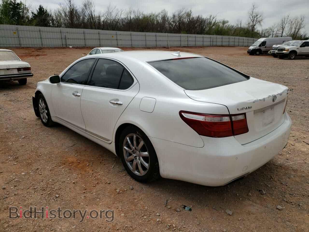2008 LEXUS LS460 - VIN: JTHBL46FX85057547 - Фото 3