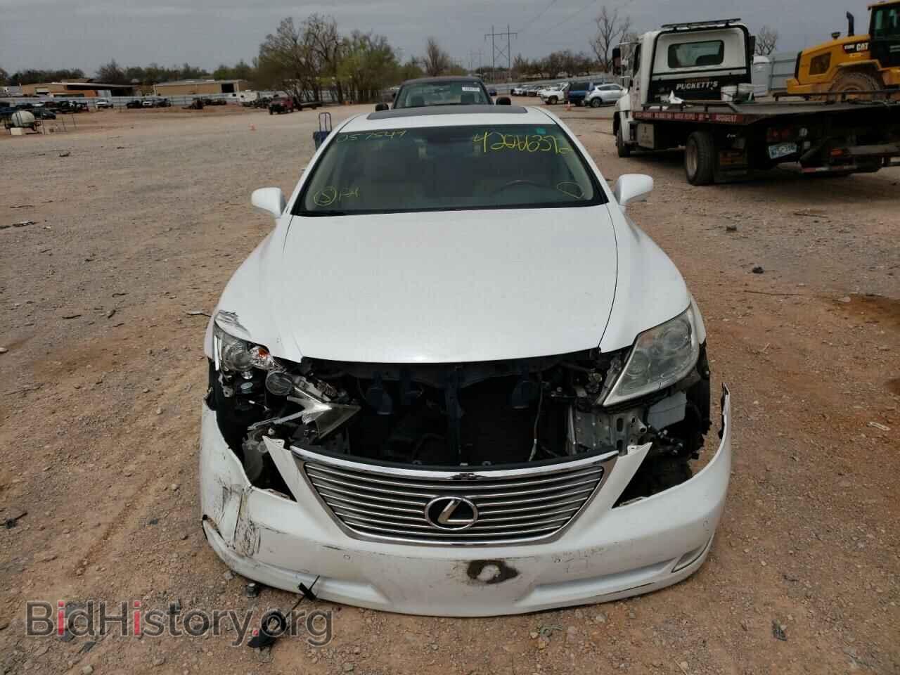 2008 LEXUS LS460 - VIN: JTHBL46FX85057547 - Фото 9