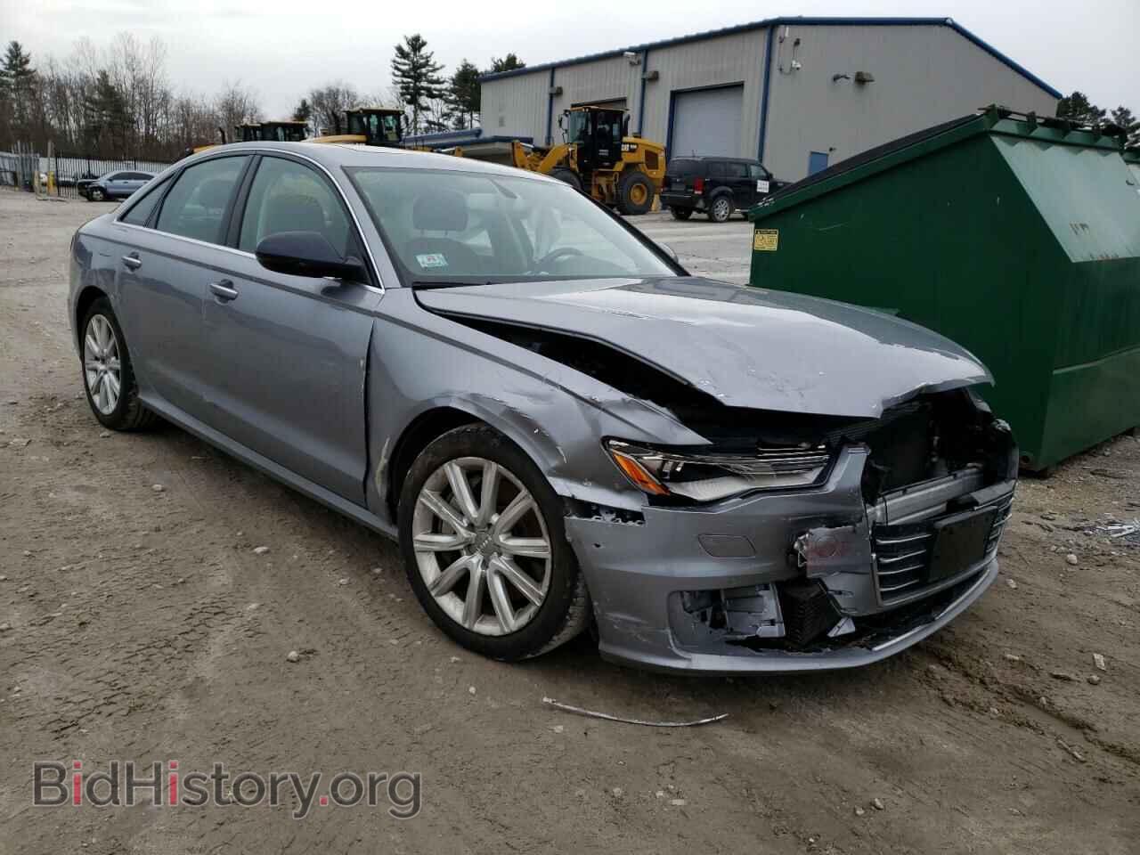 2016 AUDI A6 - VIN: WAUGFAFC4GN120768 - Фото 4