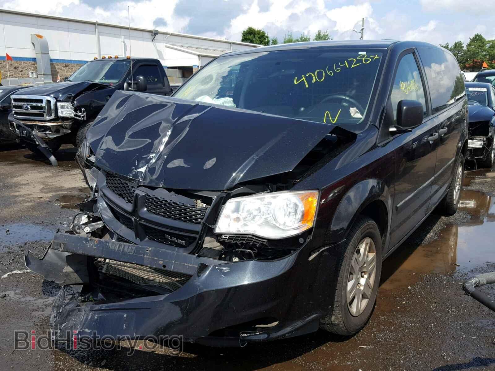 2012 DODGE RAM VAN - VIN: 2C4JDGAGXCR335869 - Фото 2
