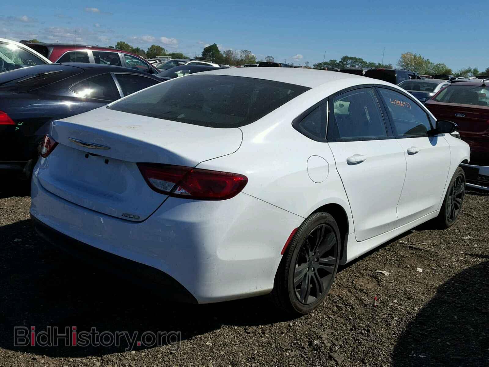 2017 CHRYSLER 200 - VIN: 1C3CCCFB6HN506546 - Фото 4