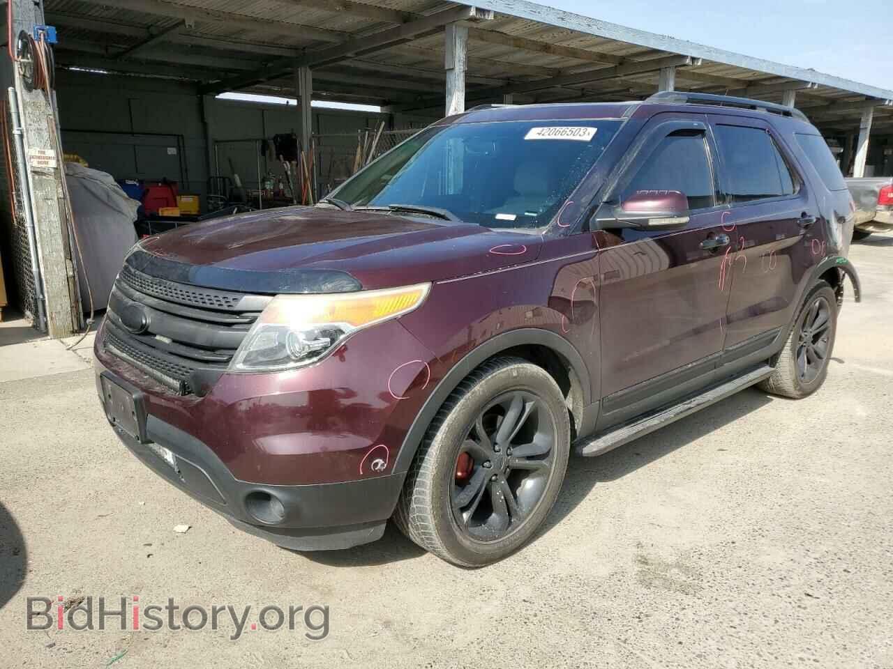 Фотография 1FMHK8F85BGA30979 - FORD EXPLORER 2011