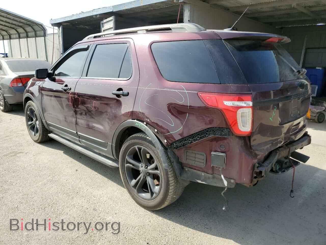 2011 FORD EXPLORER - VIN: 1FMHK8F85BGA30979 - Фото 2
