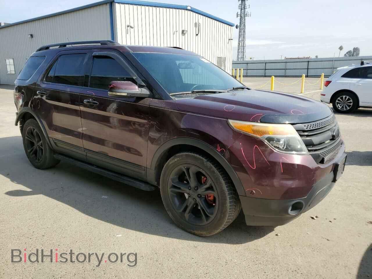 2011 FORD EXPLORER - VIN: 1FMHK8F85BGA30979 - Фото 4