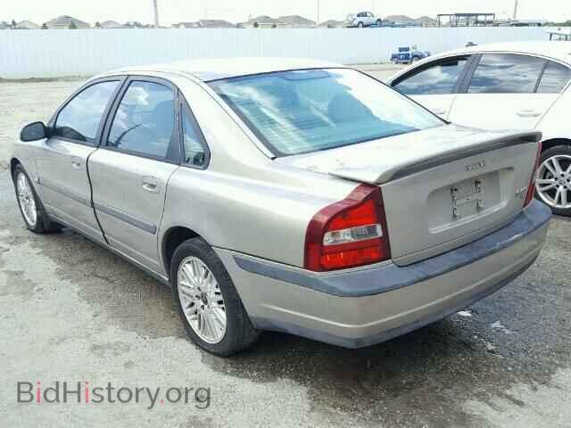 2002 VOLVO S80 - VIN: YV1TS91D121243448 - Фото 3