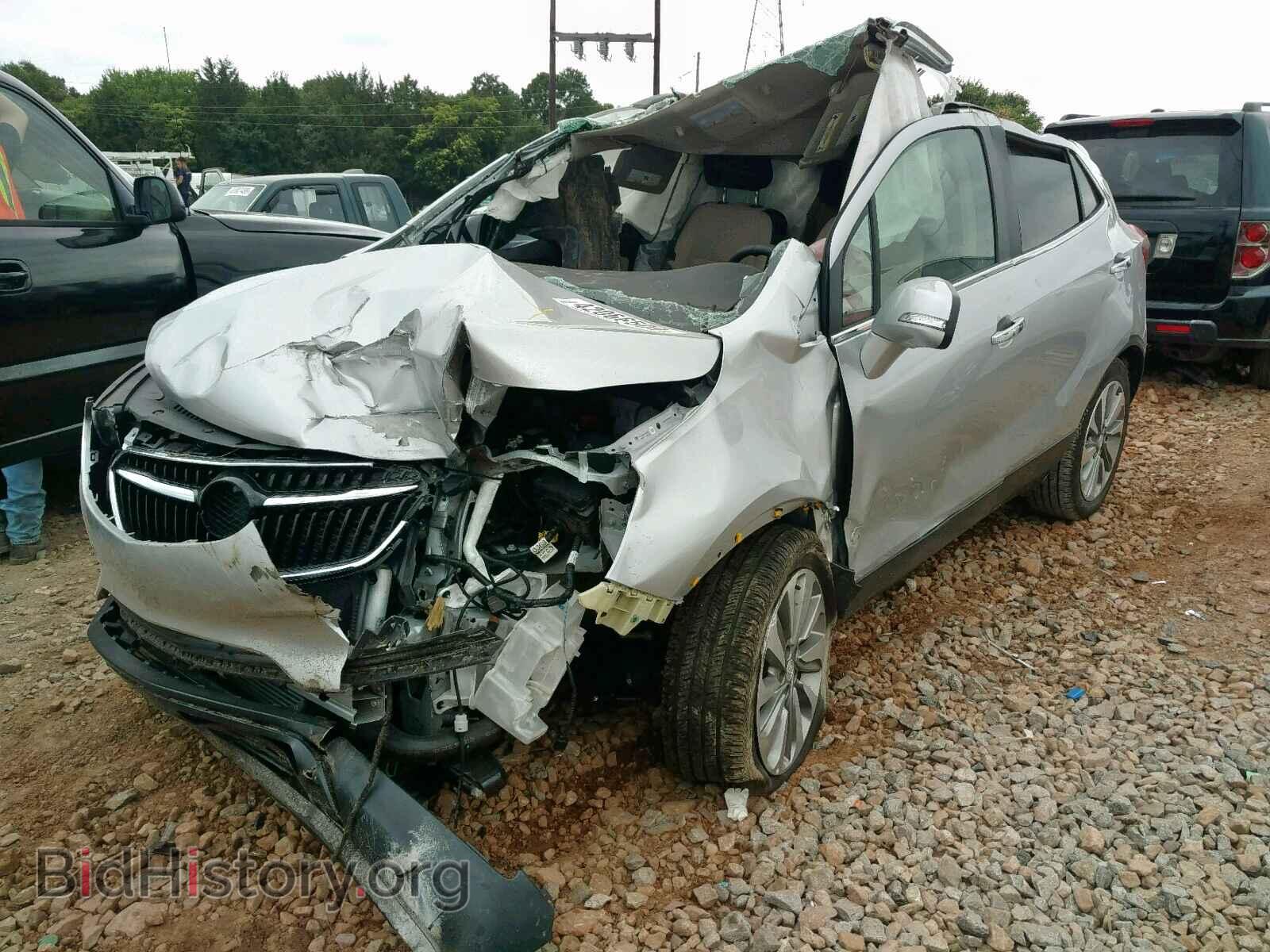 2018 BUICK ENCORE PRE - VIN: KL4CJASB0JB529320 - Фото 2