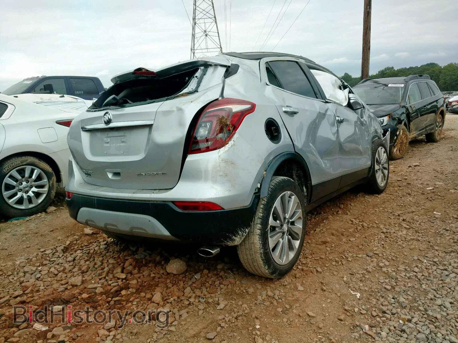 2018 BUICK ENCORE PRE - VIN: KL4CJASB0JB529320 - Фото 4