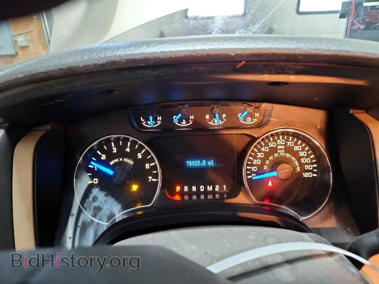 2014 FORD F150 - VIN: 1FTMF1EFXEFC30930 - Фото 9