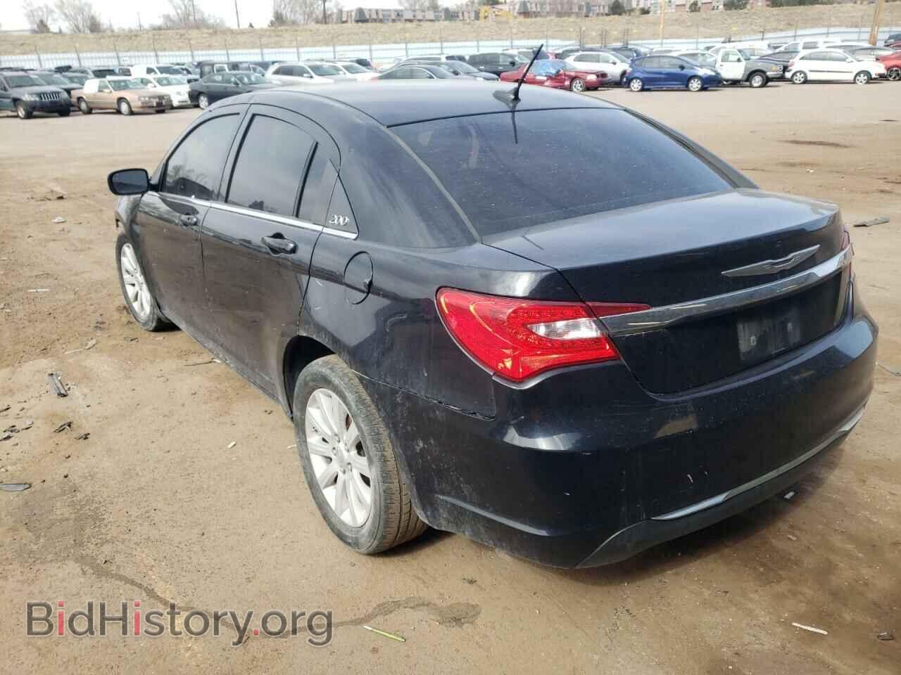 2012 CHRYSLER 200 - VIN: 1C3CCBBB3CN299493 - Фото 3