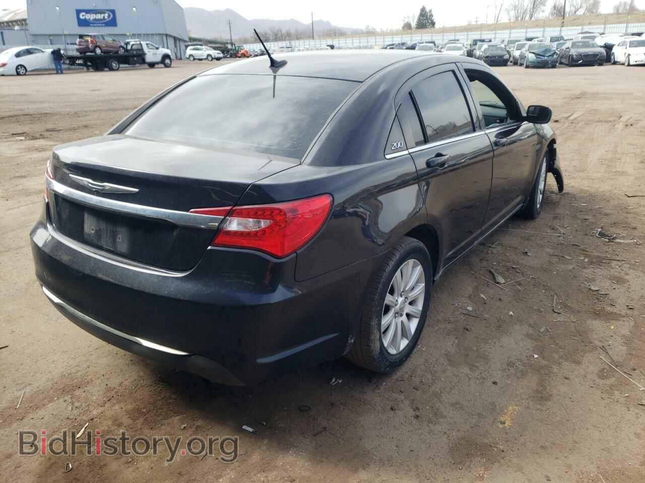 2012 CHRYSLER 200 - VIN: 1C3CCBBB3CN299493 - Фото 4