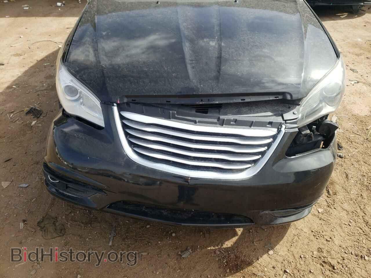 2012 CHRYSLER 200 - VIN: 1C3CCBBB3CN299493 - Фото 9