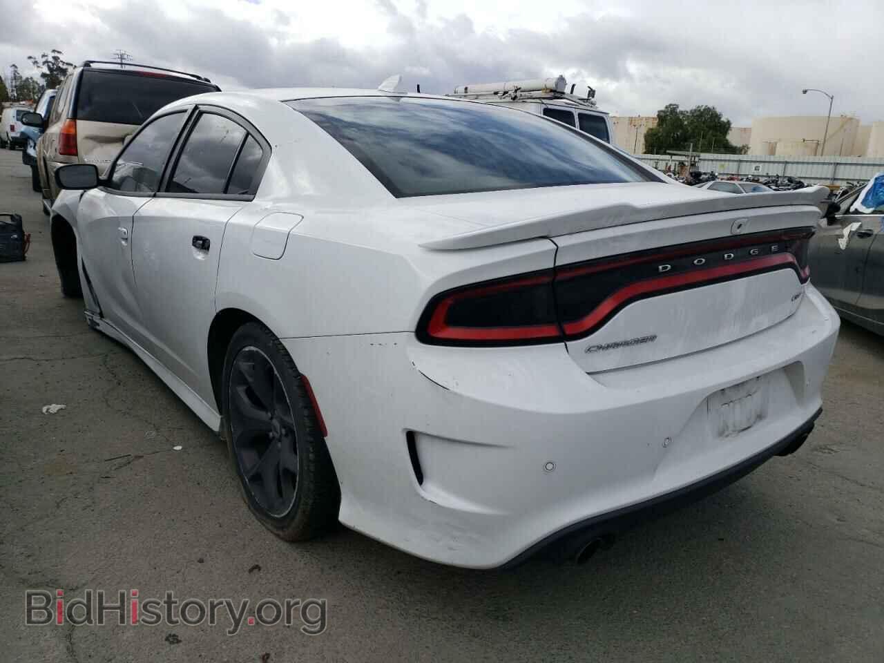2019 DODGE CHARGER - VIN: 2C3CDXHGXKH535285 - Фото 2