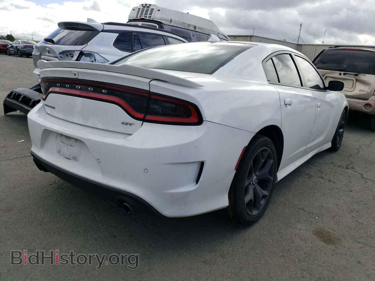 2019 DODGE CHARGER - VIN: 2C3CDXHGXKH535285 - Фото 3