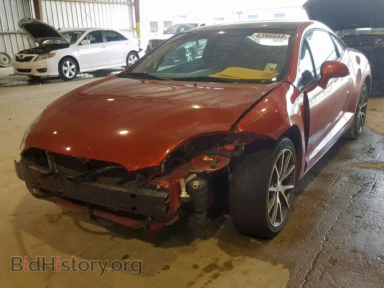 2012 MITSUBISHI ECLIPSE - VIN: 4A31K5DF8CE004845 - Фото 2