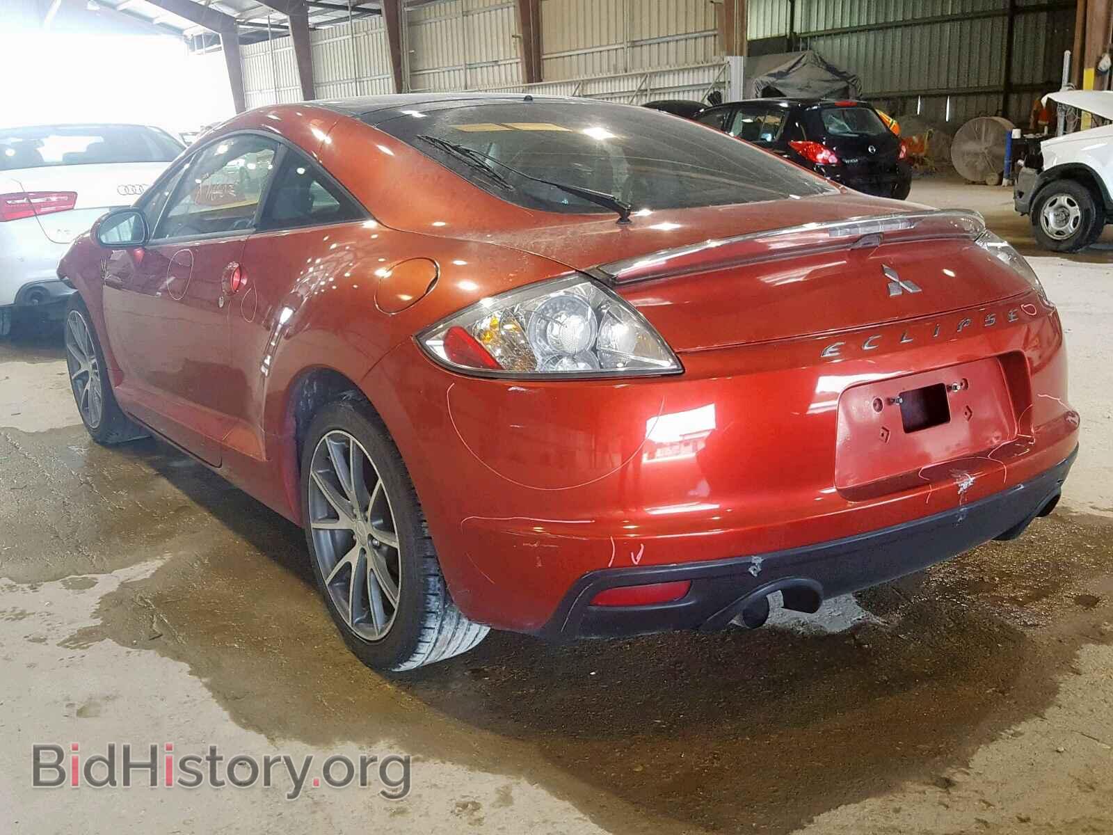 2012 MITSUBISHI ECLIPSE - VIN: 4A31K5DF8CE004845 - Фото 3
