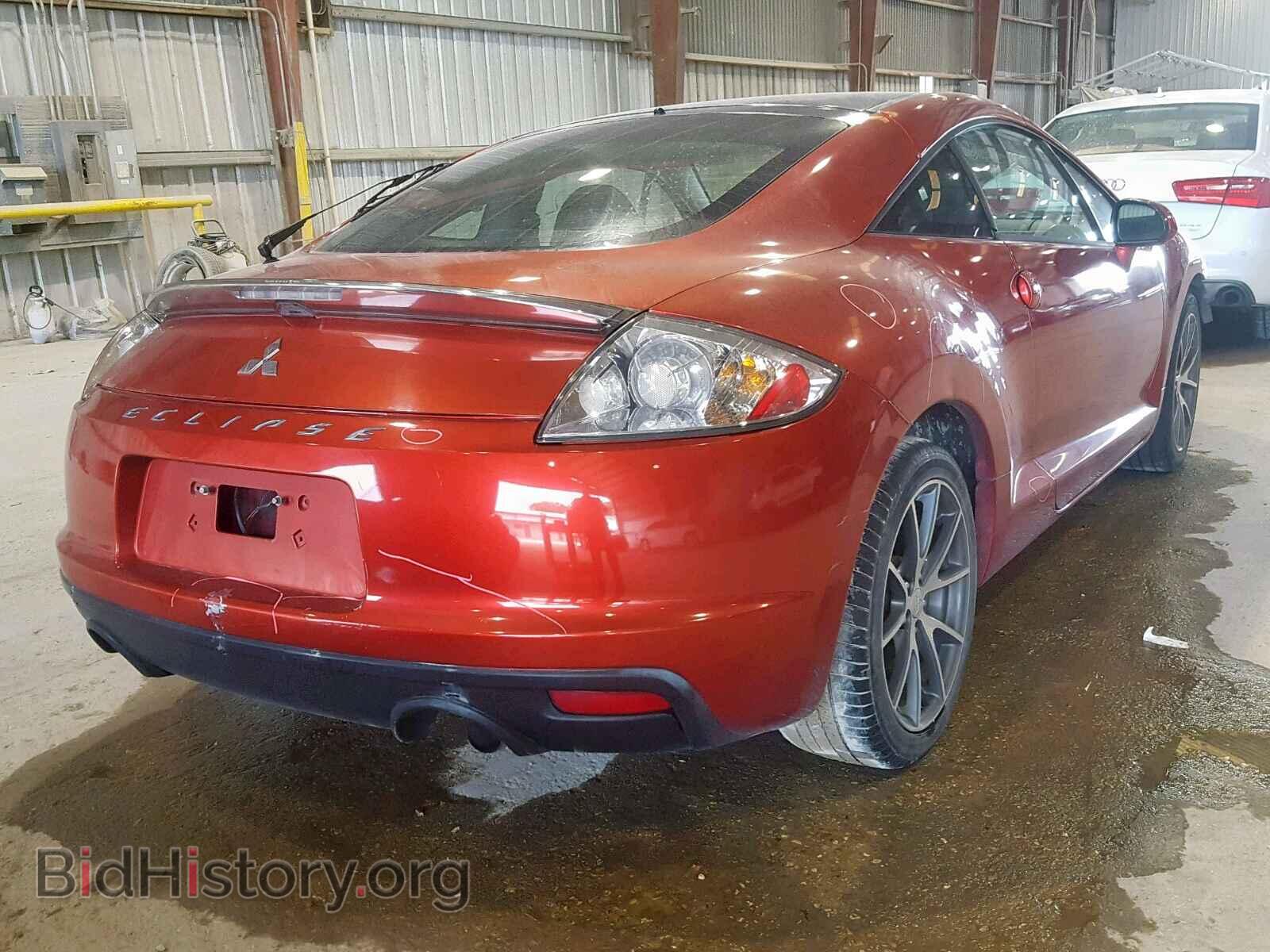 2012 MITSUBISHI ECLIPSE - VIN: 4A31K5DF8CE004845 - Фото 4