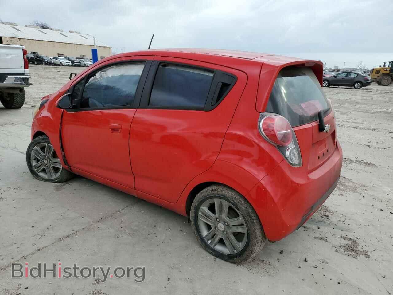 2014 CHEVROLET SPARK - VIN: KL8CD6S95EC591036 - Фото 2