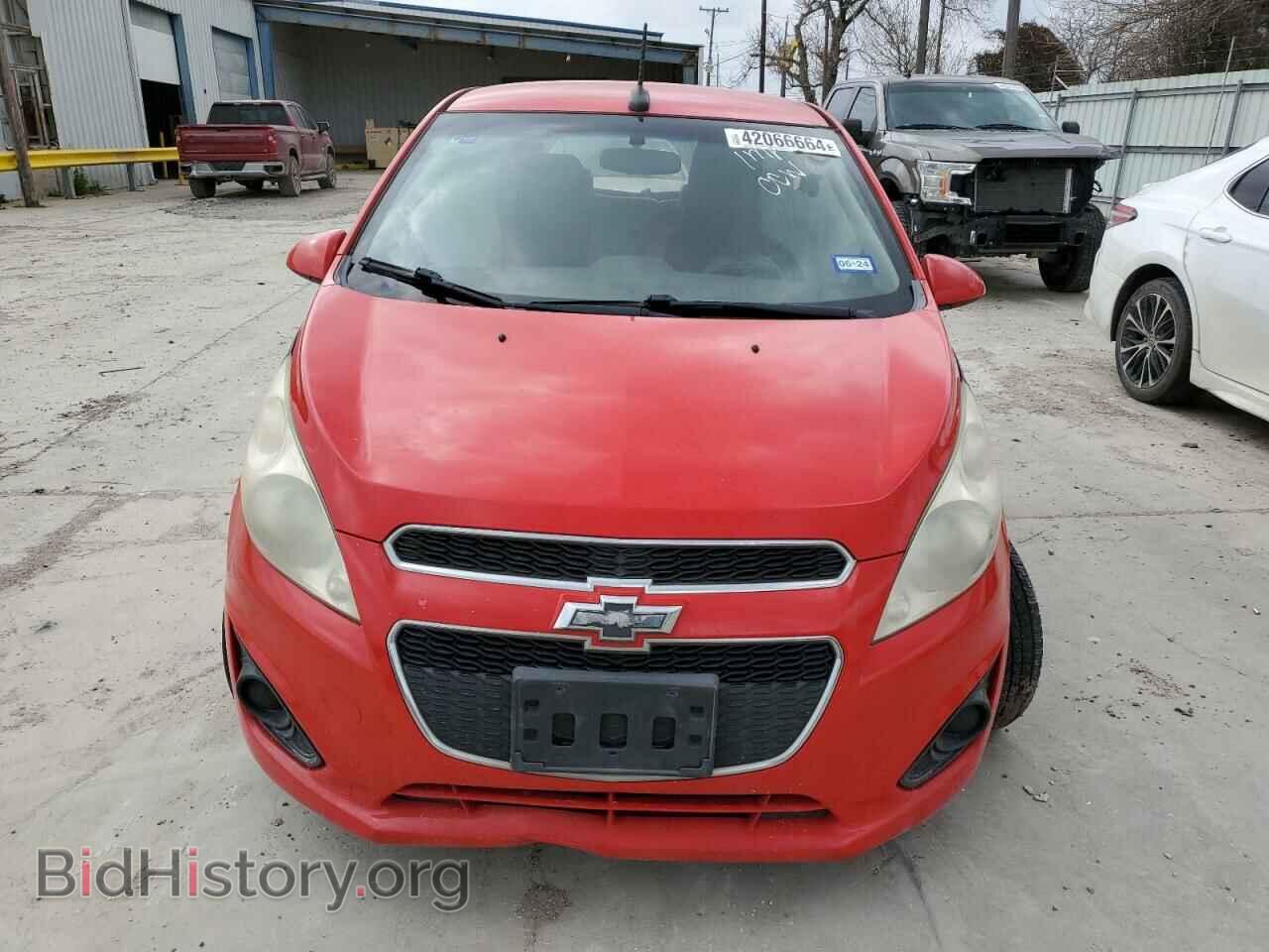 2014 CHEVROLET SPARK - VIN: KL8CD6S95EC591036 - Фото 5