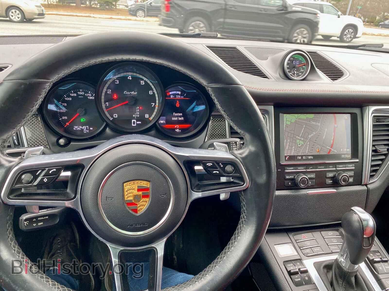 2015 PORSCHE MACAN - VIN: WP1AF2A56FLB48412 - Фото 7