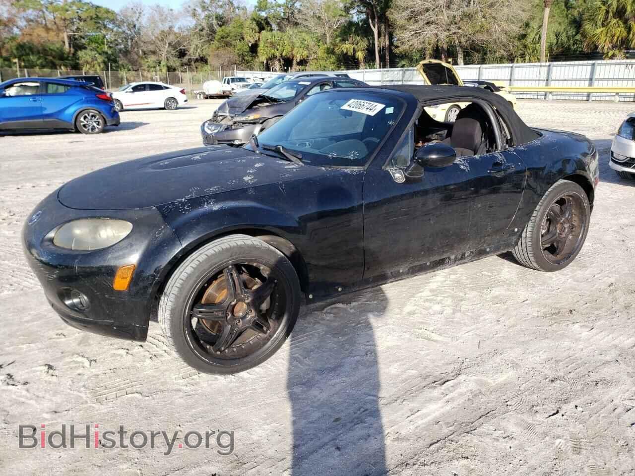 Photo JM1NC25FX80139442 - MAZDA MX5 2008