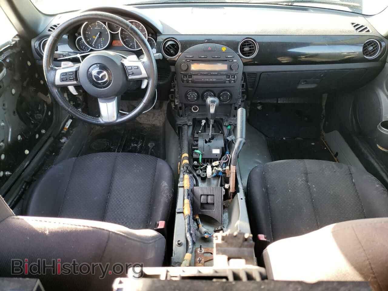 2008 MAZDA MX5 - VIN: JM1NC25FX80139442 - Фото 8